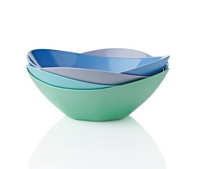 Stelton EXPLORE Zestaw 4 Kolorowych Misek
