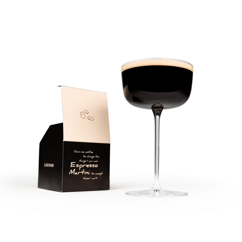 Sjöstrand ESPRESSO MARTINI Kawa Organiczna w Kapsułkach  - Kapsułki 10 szt.