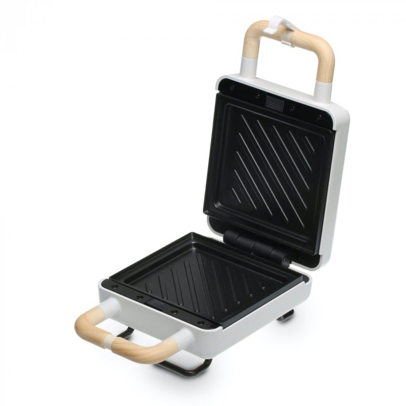 Ade KITCHEN Sandwich Opiekacz do Kanapek i Gofrownica 2w1 / Czarny