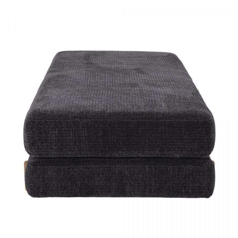 Bloomingville GROOVE Sofa Rozkładana z Funkcją Spania / Ciemnoszara
