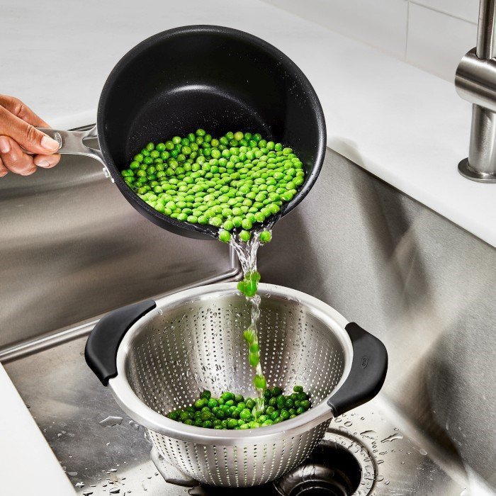 Oxo GOOD GRIPS Stalowy Durszlak 2,8 l