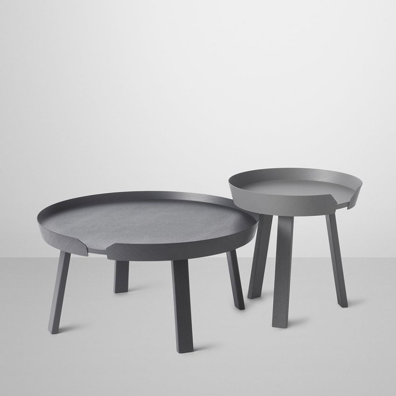 Muuto AROUND Stolik Kawowy 72 cm Ciemnozielony