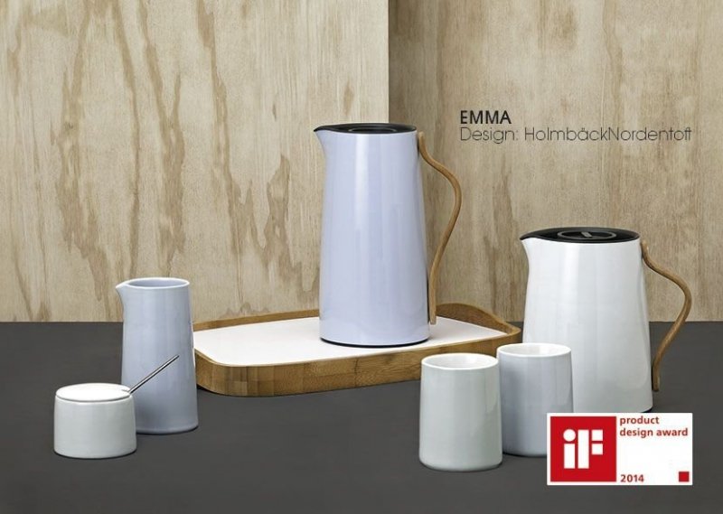 Stelton EMMA Dzbanek Termiczny - Termos do Herbaty Błękitny