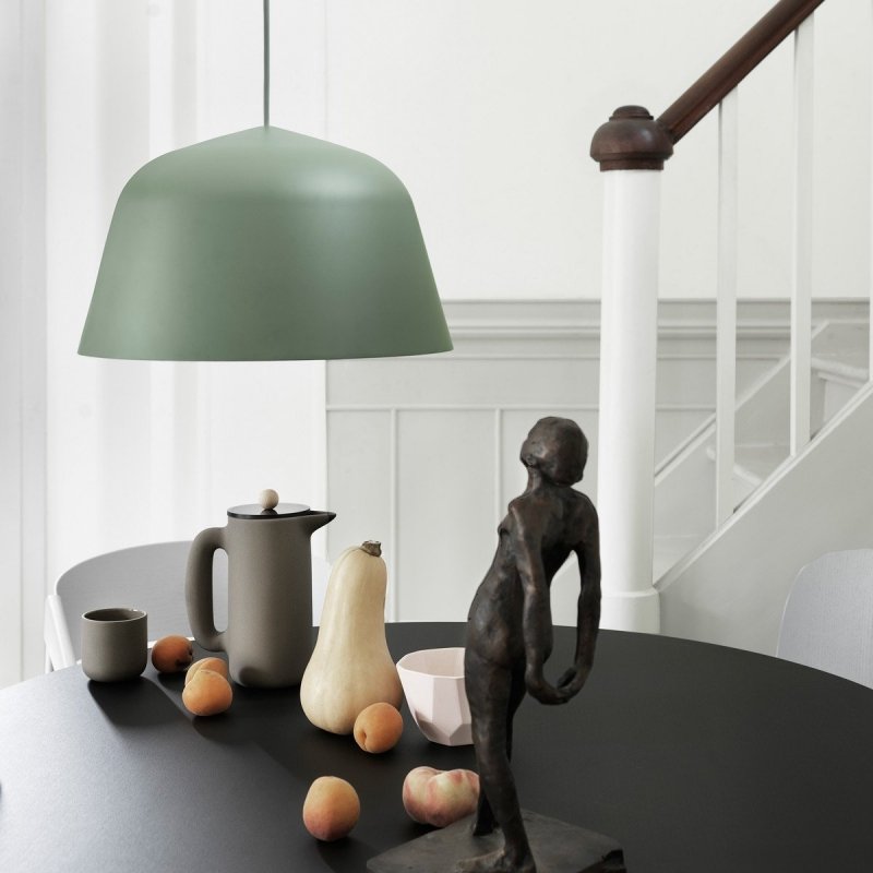 Muuto AMBIT Lampa Wisząca 25 cm Czarna