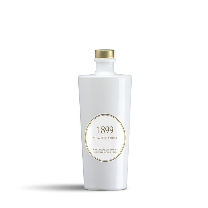 Cereria Molla BOUTIQUE Dyfuzor Zapachowy z Patyczkami 500 ml Tobacco &amp; Amber