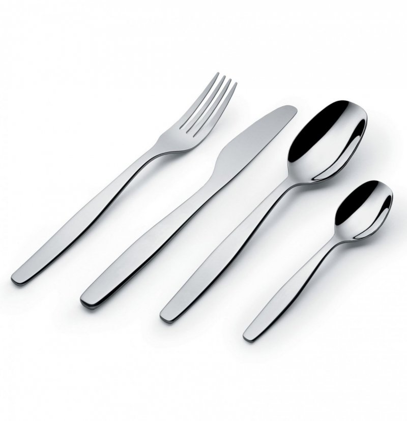 Alessi ITSUMO Zestaw Sztućców dla 6 Osób / Komplet 24 El.