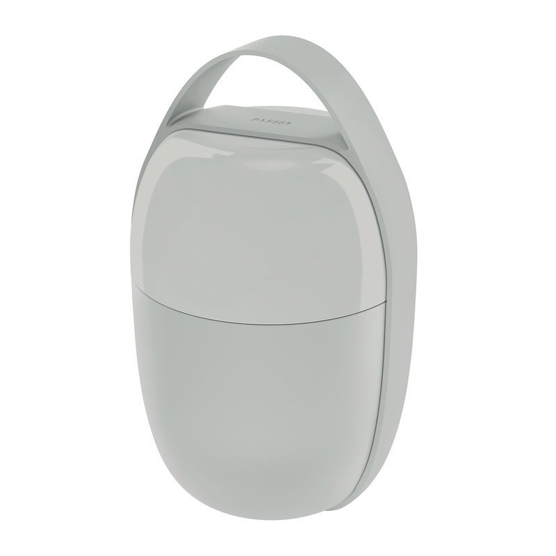 Alessi FOOD A PORTER Lunchbox - Pojemnik na Lunch - Szary