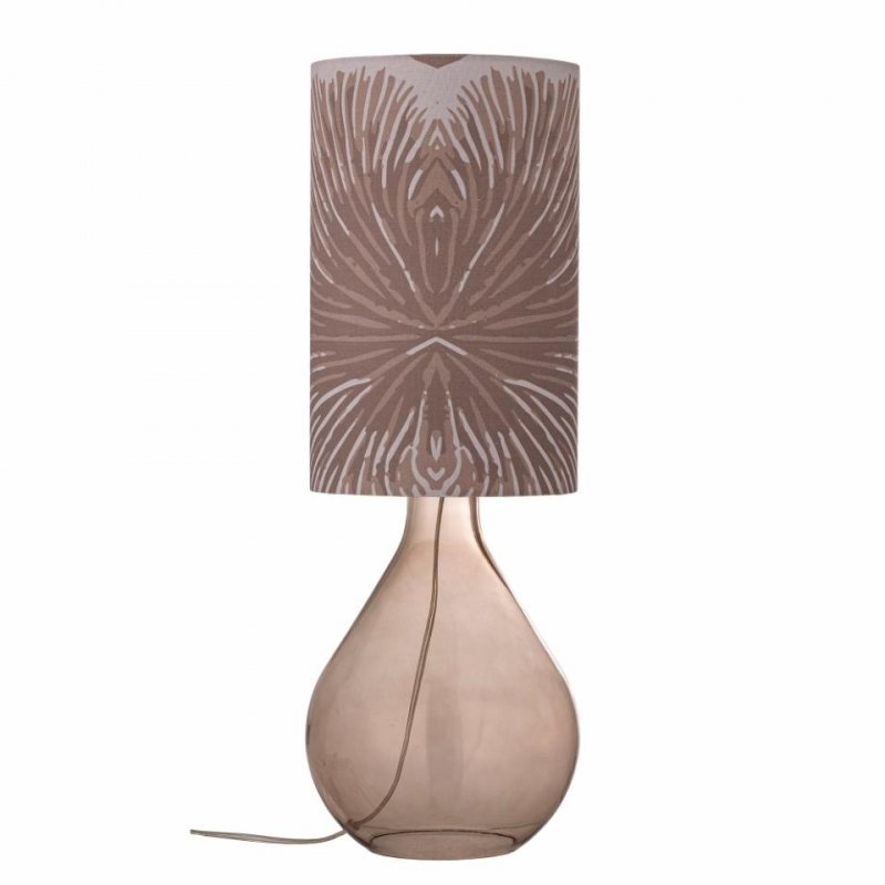 Bloomingville LENI Lampa Stołowa / Brązowa