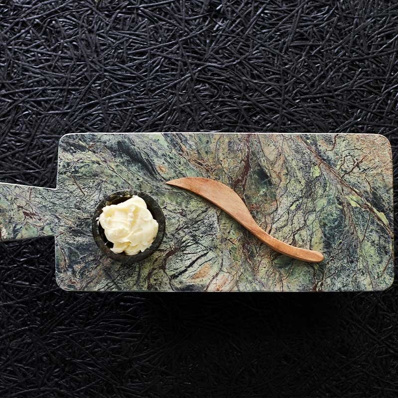 Muubs VITA Marmurowa Deska do Serwowania 39 cm / Zielona