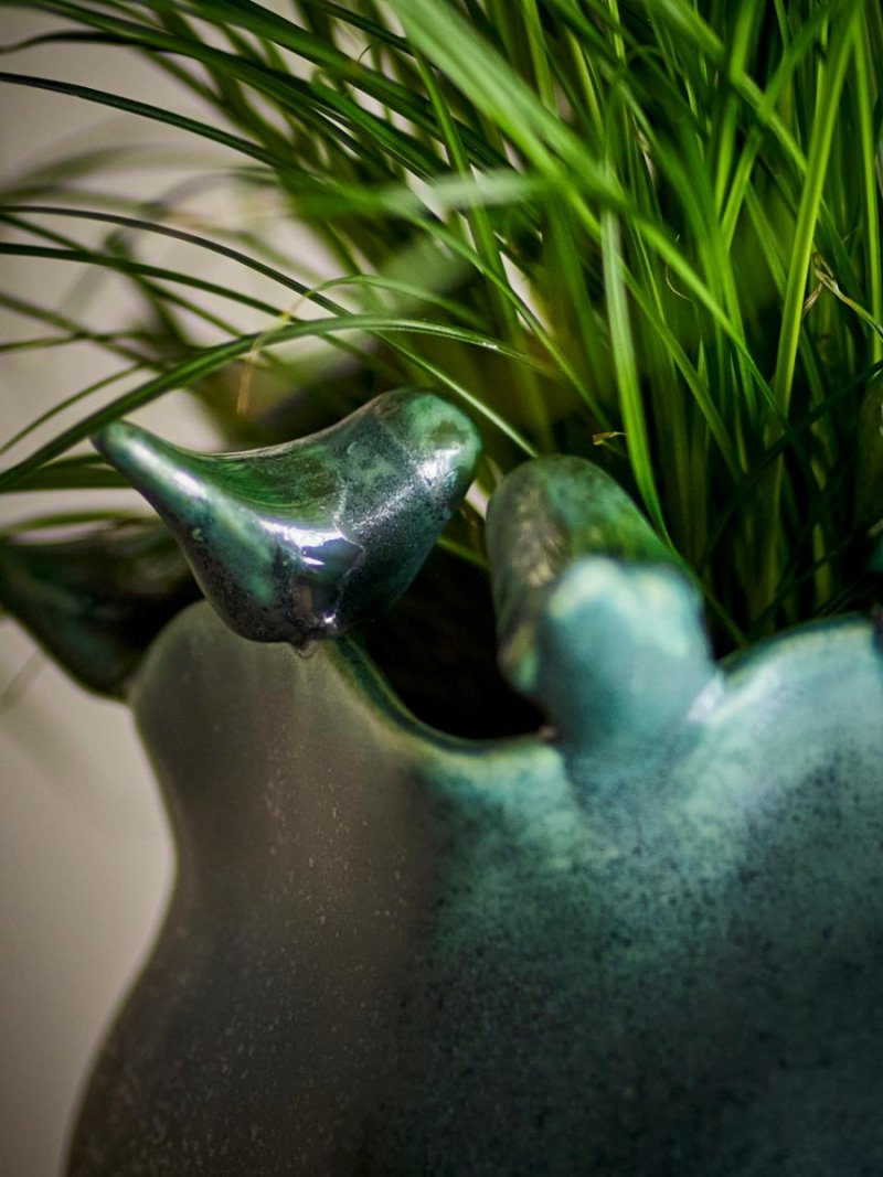 Zielona donica Bloomingville Creative Collection