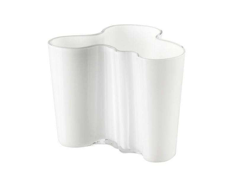 Iittala AALVAR AALTO Wazon do Kwiatów 12 cm Biały
