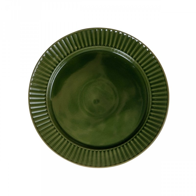 Sagaform COFFEE RETRO Talerz 27,5 cm Zielony