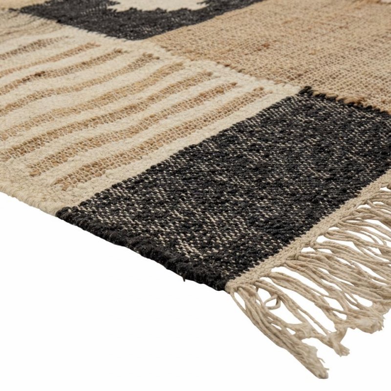 Bloomingville CANSEL Dywan Wełniany i Juty 245 cm