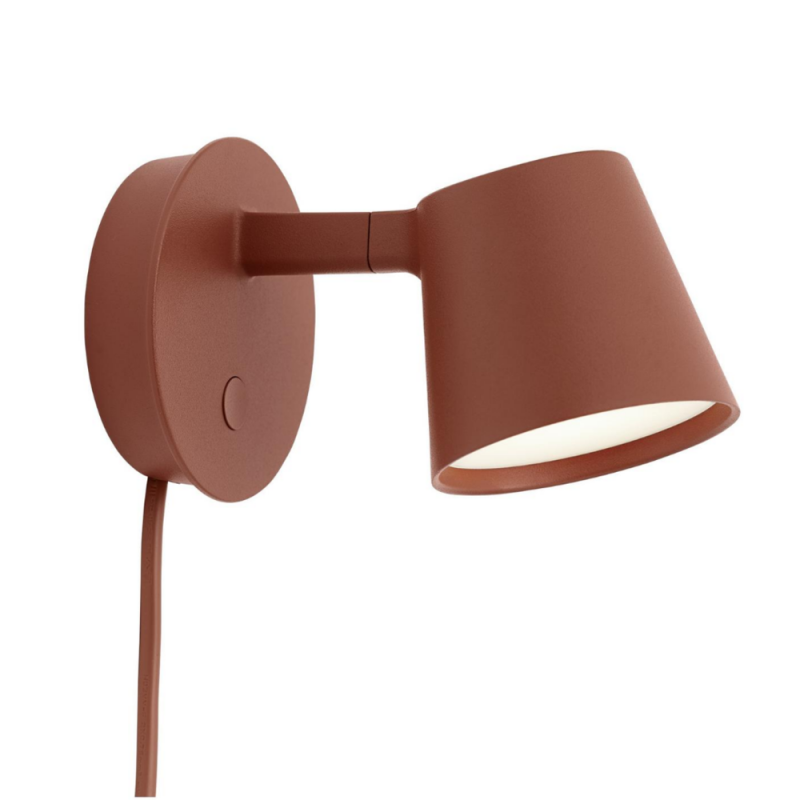 Muuto TIP Lampa Ścienna - Kinkiet - Brązowy