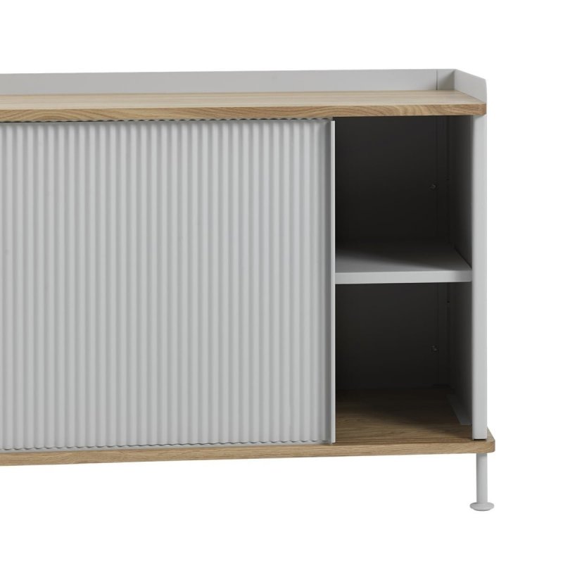 Muuto ENFOLD Komoda Wysoka 94 cm Szara