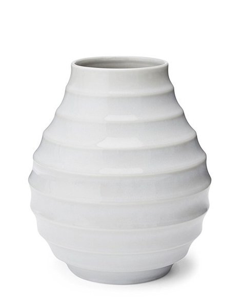 Morso BARK Wazon do Kwiatów 19 cm Biały