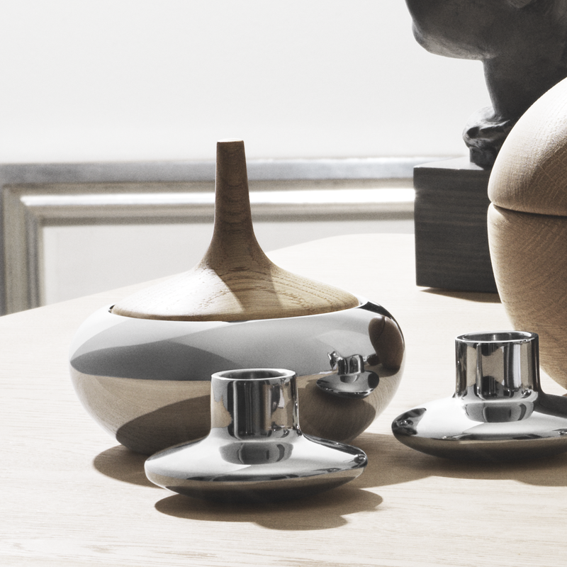 Georg Jensen HENNING KOPPEL Szkatułka Bonboniera / Onion