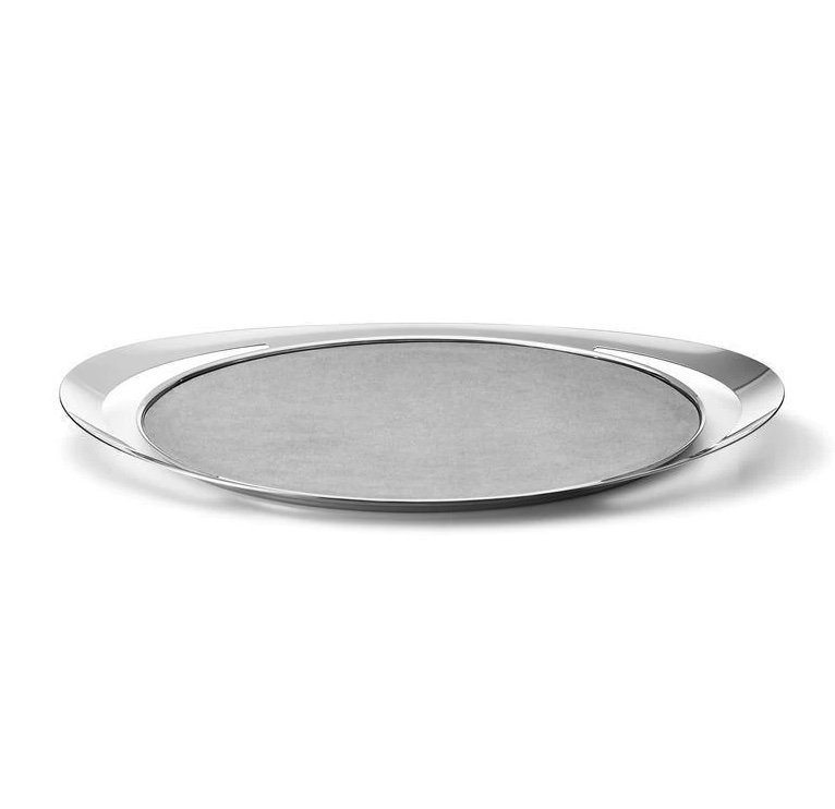 Georg Jensen COBRA Stalowa Taca do Serwowania