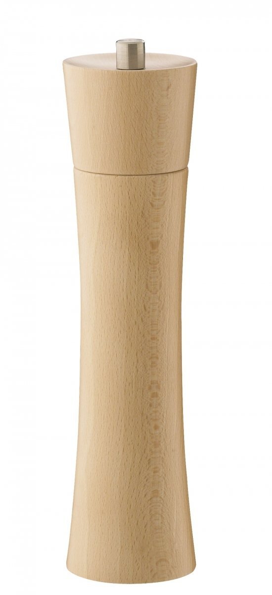 Zassenhaus FRANKFURT Drewniany Młynek do Soli 24 cm Naturalny