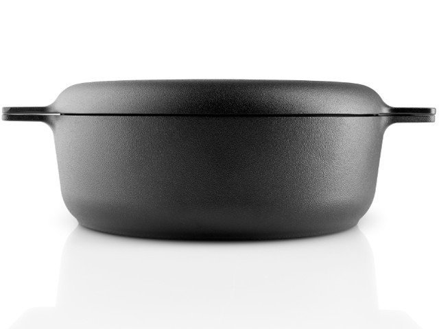 Eva Solo NORDIC KITCHEN Garnek z Pokrywką 2,5 l Czarny