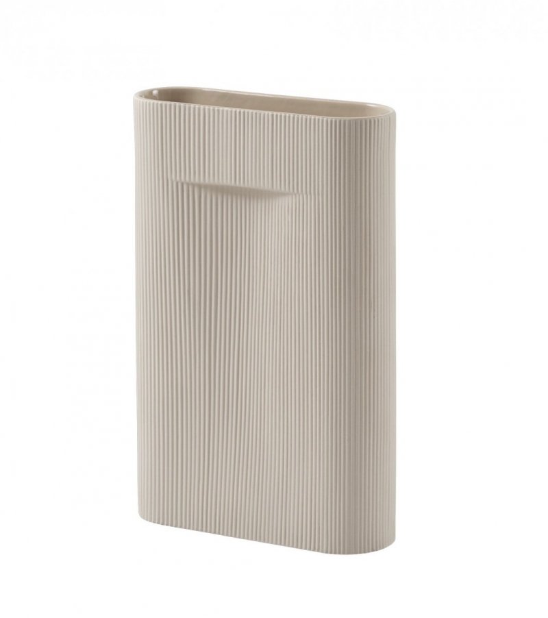 Muuto RIDGE Wazon do Kwiatów 48 cm Beżowy