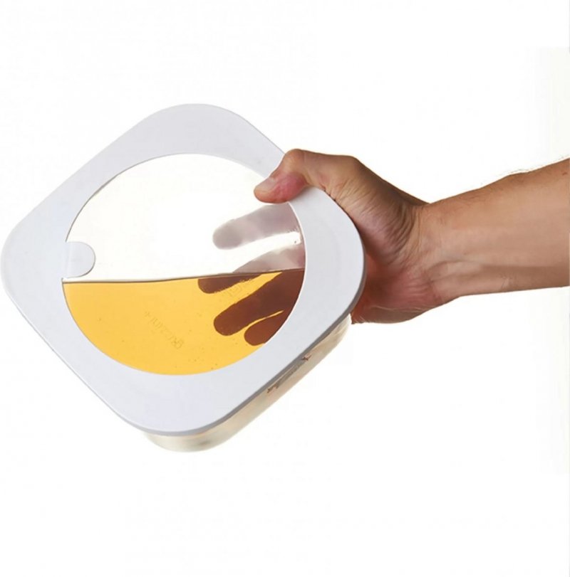 Guzzini STORE MORE Szklany Pojemnik na Żywność 410 ml
