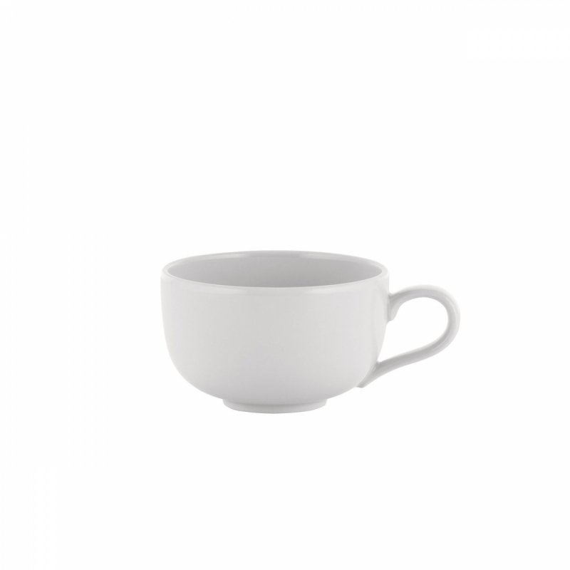 Alessi LA BELLA TAVOLA Filiżanka do Kawy Espresso 80 ml 4 Szt. / Biała