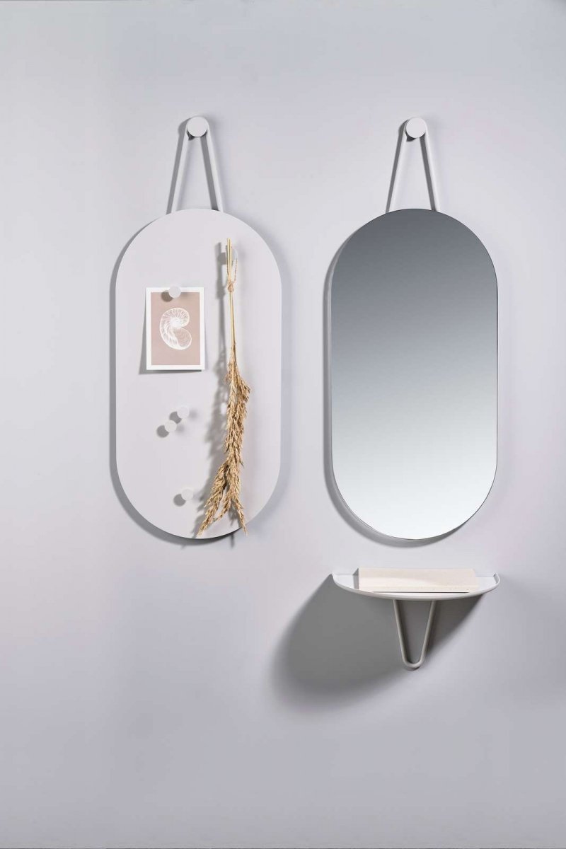 ZONE Denmark A-SHELF Półka Ścienna /Jasnoszara