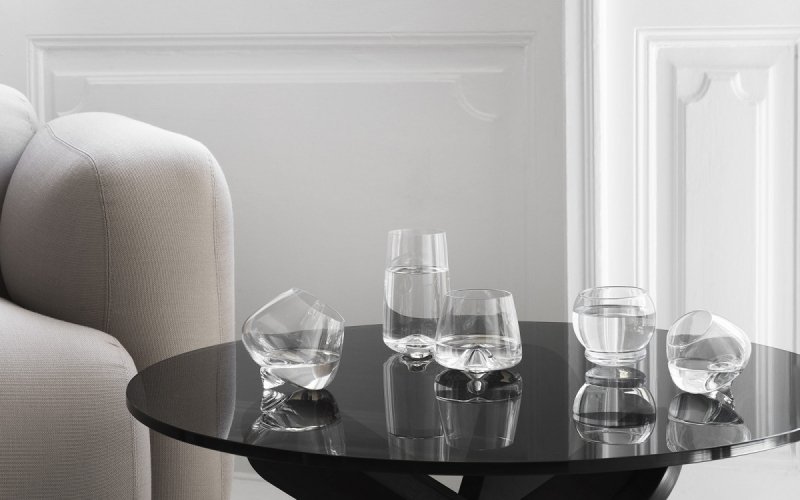 Normann Copenhagen SWIVEL Kieliszki do Likierów lub Koniaku 150 ml / 2 Szt.