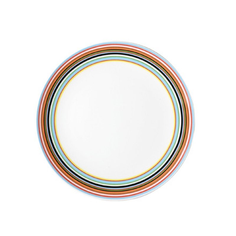 Iittala ORGIO Talerz Płaski 20 cm / Pomarańczowy
