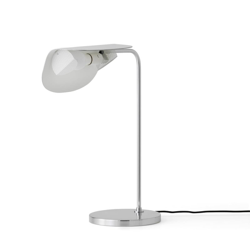 Audo WING Lampa Stołowa - Biurkowa Srebrna / Aluminium