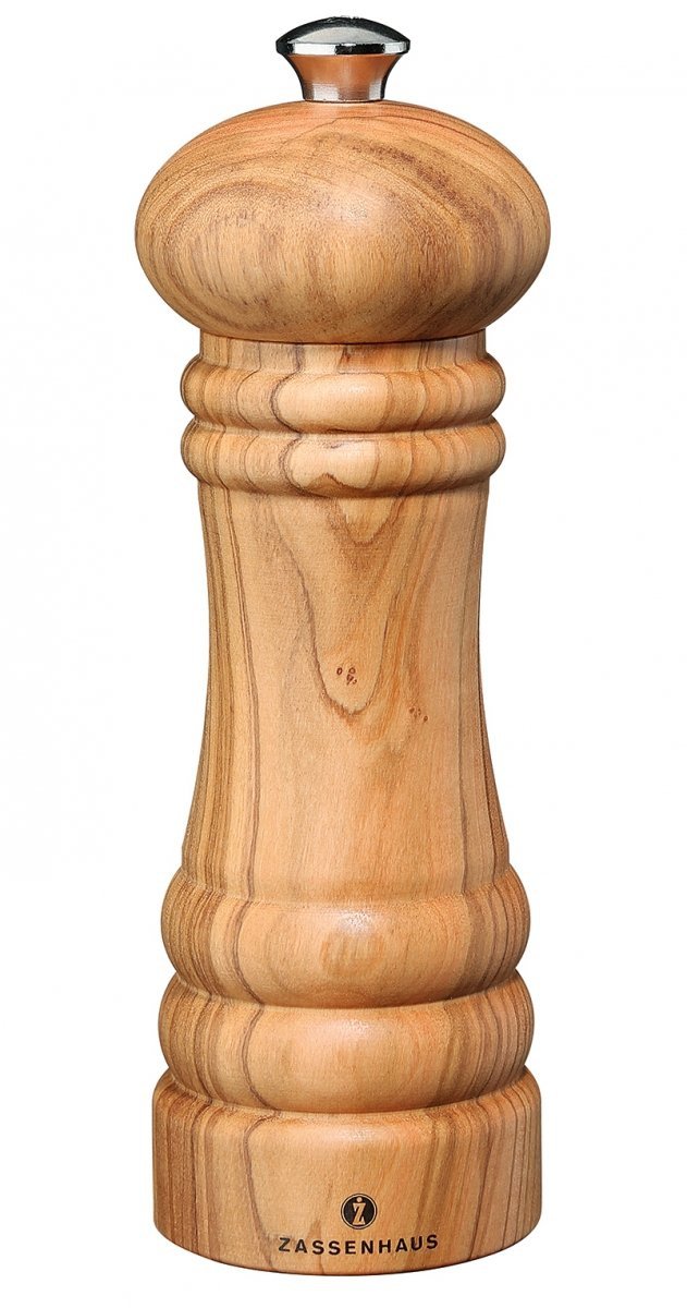 Zassenhaus BERLIN Młynek do Soli 18 cm Drewno Oliwne