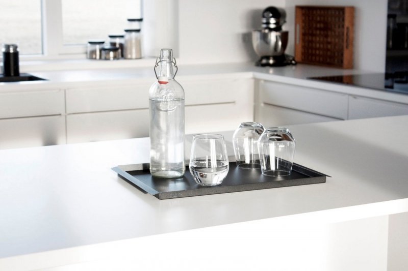 NUR Design Studio TRAY Taca do Serwowania - Czarna