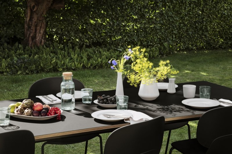 Eva Solo LEGIO NOVA Zestaw Sztućców 48 El. / Srebrny Połysk