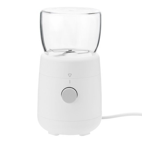 RIG-TIG by Stelton FOODIE Elektryczny Młynek do Kawy - Biały
