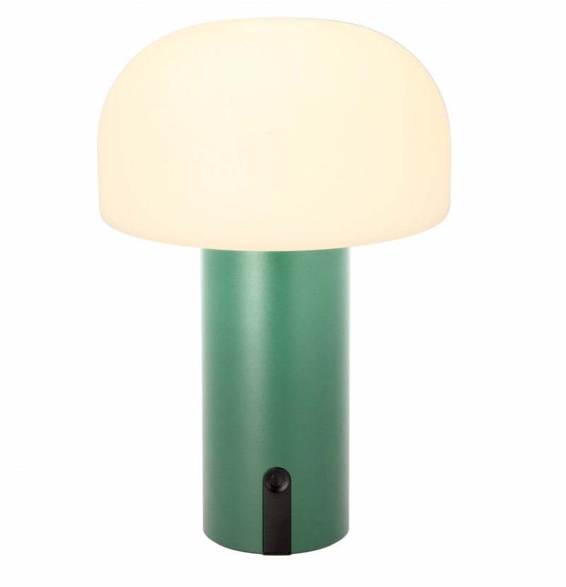 Villa Denmark STYLES Bezprzewodowa Lampka LED / Zielona