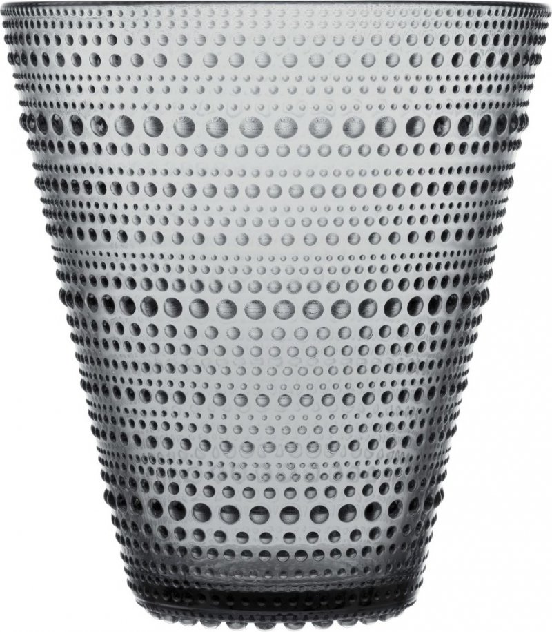 Iittala KASTEHELMI Wazon do Kwiatów / Szary