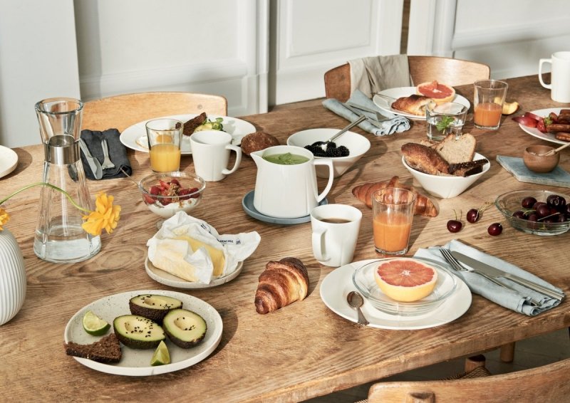 Rosendahl GRAND CRU Miska Porcelanowa 21 cm Biała