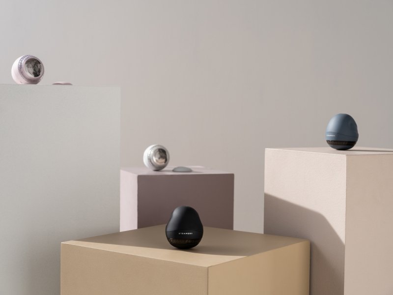 Steamery PILO 1 Elektryczna Golarka do Tkanin - Ubrań / Niebieska