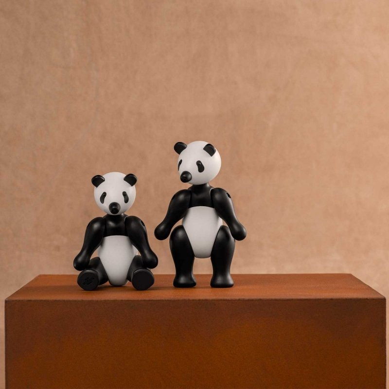 Kay Bojesen PANDA Figurka Drewniana Miś Panda - Średnia