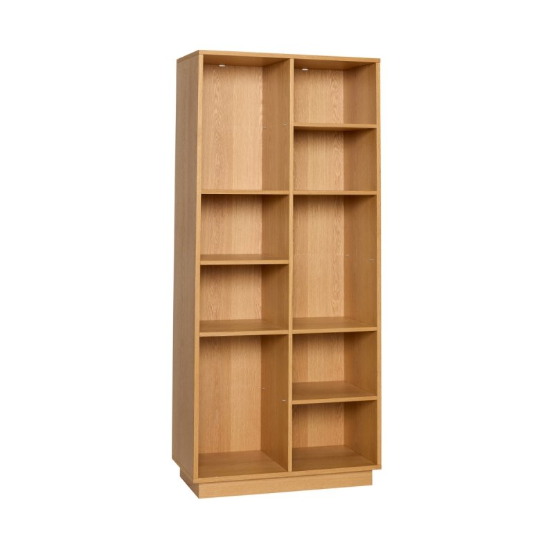 Hübsch DISCO Regał 180 cm / Dębowy