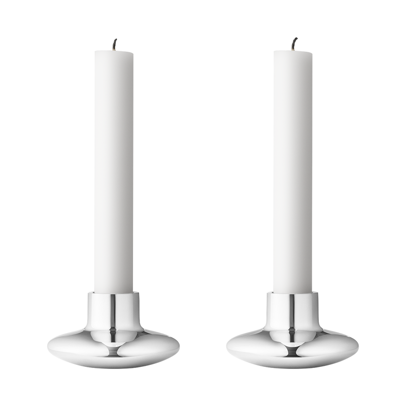 Georg Jensen KOPPEL Świecznik 2 Szt.