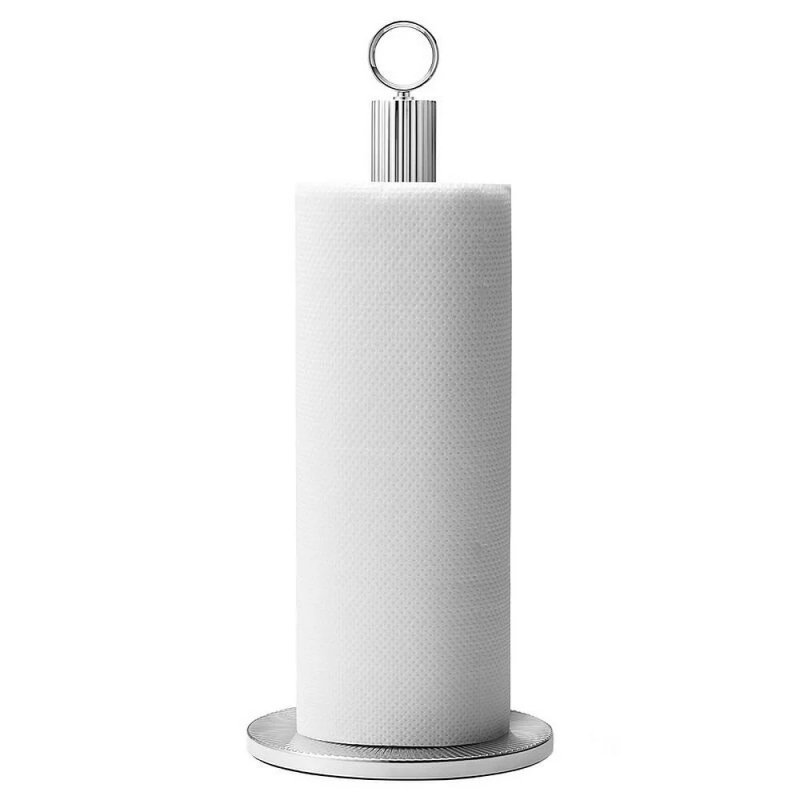 Georg Jensen BERNADOTTE Stojak na Ręczniki Kuchenne 34,8 cm / Srebrny