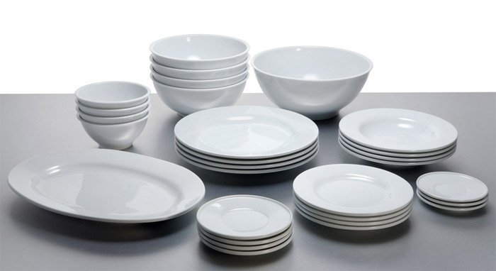 A di Alessi PlateBowlCup Miska do Sałaty - Salaterka 26 cm