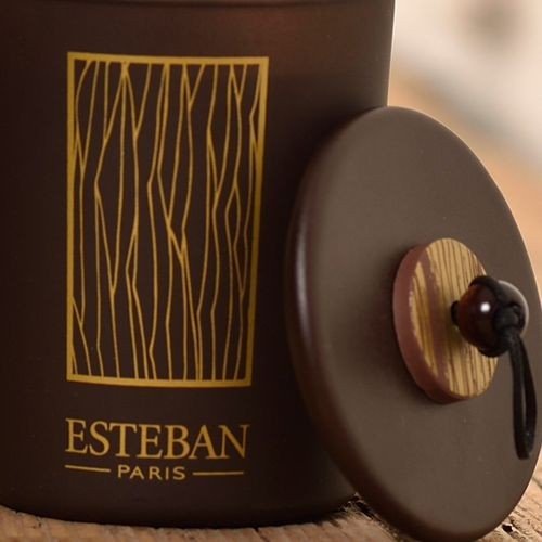 Esteban PARIS Świeca Zapachowa 180 g w Ceramicznym Słoiczku / Zapach Cedre
