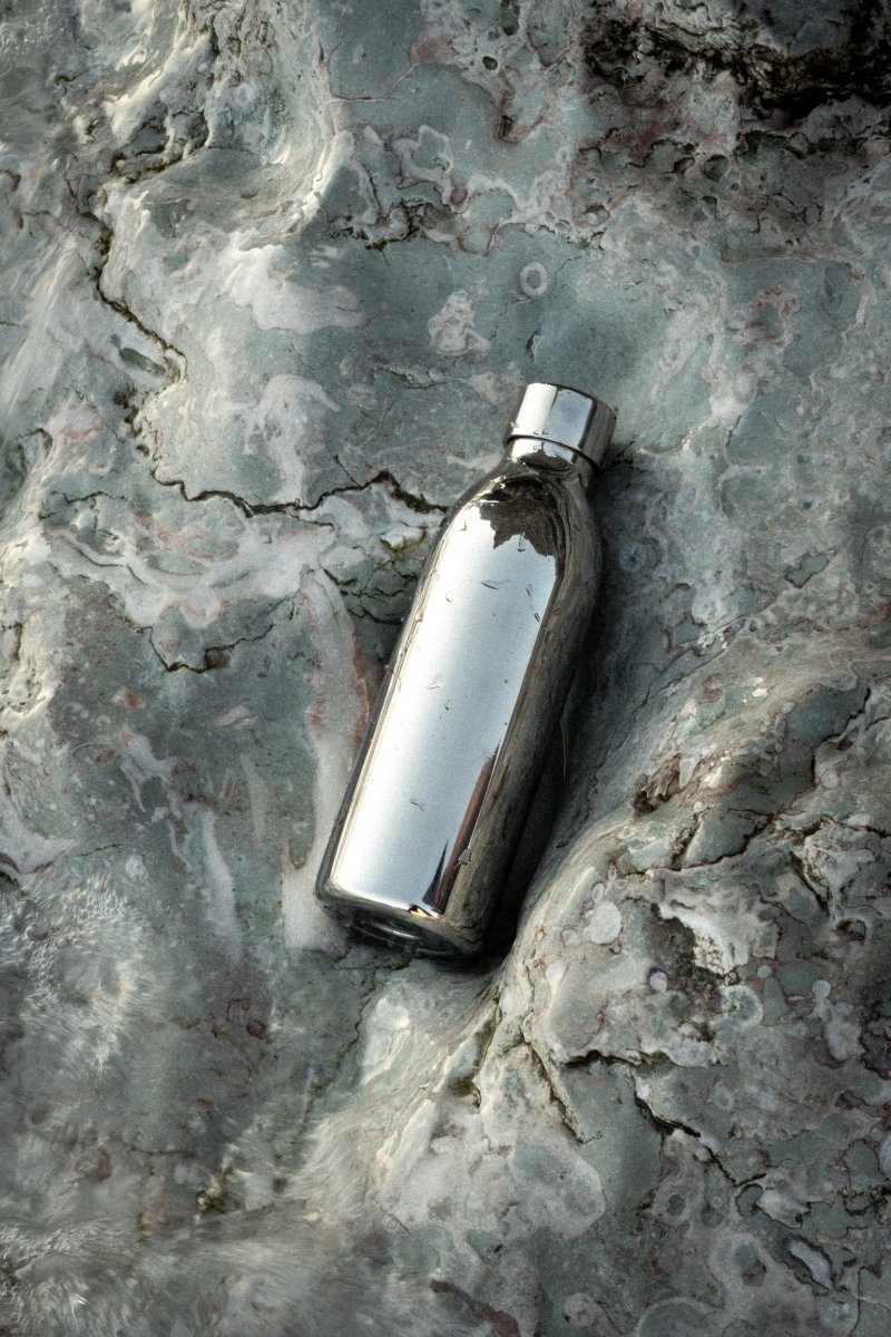 aarke TO GO Stalowa Butelka Termiczna do Wody 650 ml / do Saturatora z Serii 3