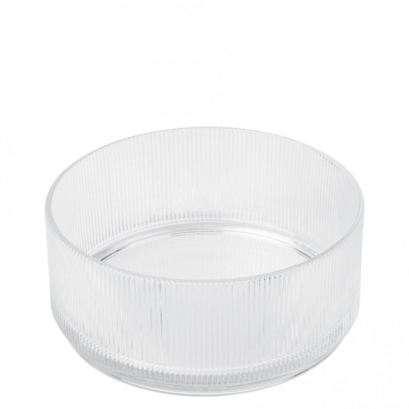 Stelton PILASTRO Szklana Miska do Serwowania 21 cm