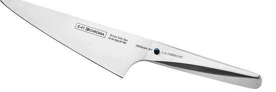 Chroma TURBO Japoński Nóż Katano do Siekania 18,5 cm / Porsche Design