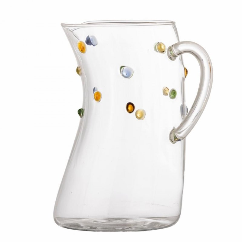 Bloomingville THALIA Szklany Dzbanek do Wody 1,3 l
