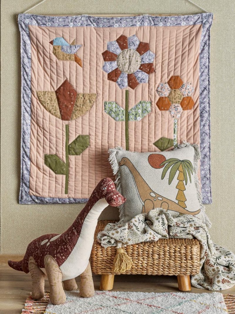 Bloomingville MOMO Przytulanka Dinozaur 60 cm